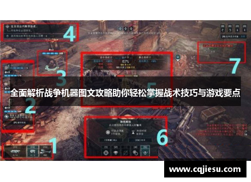 全面解析战争机器图文攻略助你轻松掌握战术技巧与游戏要点